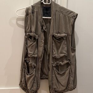 Sanctuary Utility Vest with Multiple Pockets